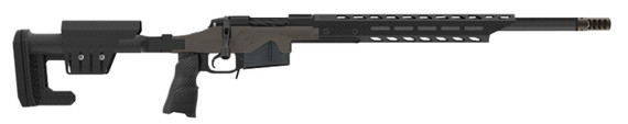 Fierce FMTR7MMBC20DG Reaper MTN 7mm BC 3+1 20 Carbon Fiber Match Grade Threaded Barrel, Distressed Grey Cerakote w/Pic Rail Receiver, Carbon Fiber M-LOK Handguard, Adj Fold & Lock Black Carbon Fiber Stock, Vertical w/Thumb Shelf Grip, Rifle