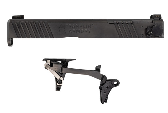 Franklin Armory 1750060BLK G-S193 Binary Black Fits Glock 19 Gen 3,Triggers