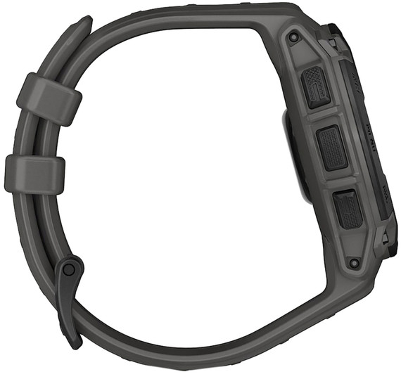 Garmin 0100293300 Instinct E Black Charcoal Band,Watches