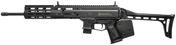 Grand Power 810091158166 SP9A3 Enhanced Stribog *CA Compliant 9mm Luger 10+1 16" Black Threaded BBL, Black Hardcoat Anodize Alum/Polymer Rcvr w/Pic Rail, M-LOK Handguard, Fixed Black Polymer Stock, Black Polymer Grip, Ambidextrous,Tactical Rifles