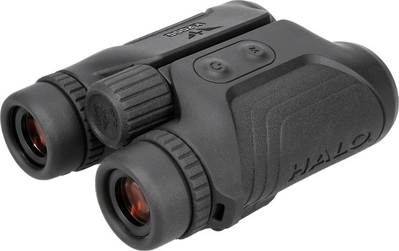 Halo Optics HALLRFBIN2000 K2000 10x42 Black,Binoculars