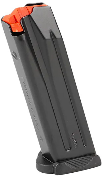 HK 50259114 VP9F 17rd 9mm Fits H&K VP9F Black Steel,Magazine