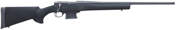 Howa HMA223BHBY 1500 Mini Action Youth 223 Rem 20 Black Heavy Threaded Barrel, Black Drilled & Tapped Steel Receiver, Fixed HTI Black Synthetic Stock, Rifle