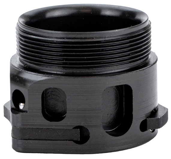 Kgm Suppressors A-QDA-DL QD Adapter Fits 1.375"x24 Steel Nitride Black,Suppressor Accessories