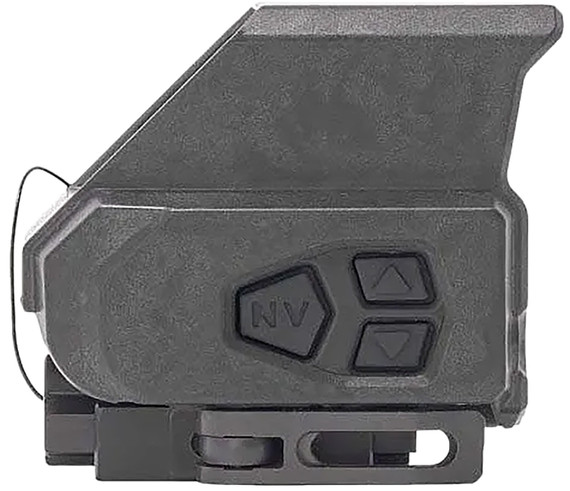 Meprolight USA 65025610 Tru-Vision SR Matte Black 2/65 MOA Speed Ring/2 MOA Red Dot Reticle,Red Dot Sights