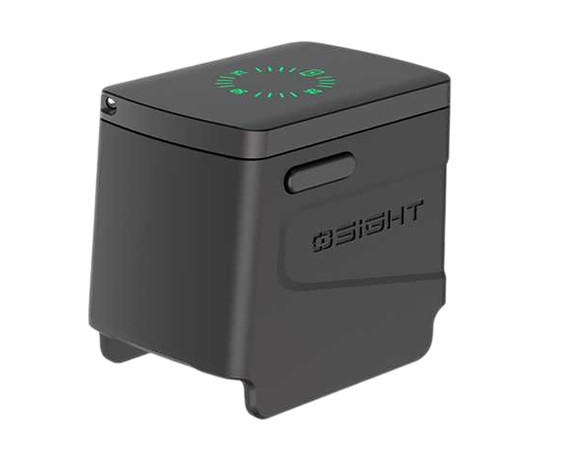 Olightstore Usa Inc OSIGHTSRDDOTBK Osight S Black Anoidized 1x 2 MOA Red Dot/32 MOA Circle Reticle,Red Dot Sights
