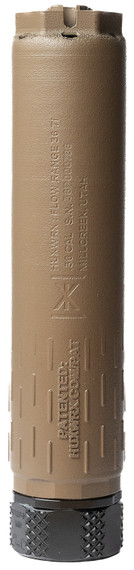 OSS Suppressors 3483 Flow Range 36 Ti 1.60" FDE Grade 5 Titanium
