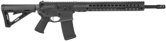 Barrett REC7 DI Rifle 15402, 223 Rem/5.56 Nato, 18 in Match Grade Stainless BBL, Magpul Adj Stock, Barrett KeyMod Rail, ALG Defense Trigger, Black Anodized Finish, 20 Rds