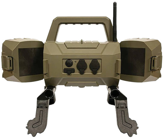 Primos 39000 Double Take Electronic Game Caller Attracts Predator Species Tan,Game Calls