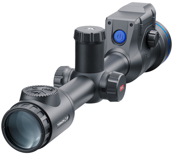 Pulsar PL76577K Thermion 2 LRF XG60 Thermal Black Anodized 4-32x60mm 640x480, 12 Microns, 50 Hz Resolution