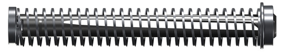 Radian Weapons R0913 Compressor Sig P365, Nitride Finish Stainless,Guide Rods