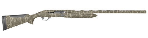 Retay USA ACEMBL28 Ace Full Size 12 Gauge Semi-Auto 3.50" 3+1 28" Bottomland Vent Rib BBL, Bottomland Drilled Back Steel Rcvr, Adj Shim Bottomland Synthetic Stock, Ambidextrous,Shotgun