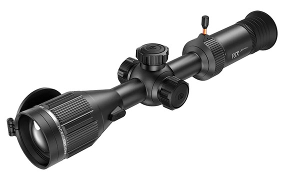 Rix Optics (visir Inc) RIXLEAPL6 Leap L6 Thermal Black 2.8-8.4x50mm Multiple Reticle, 1x-4x Digital Zoom, 640x480 12 Microns, 50 Hz Resolution,Thermal Scope