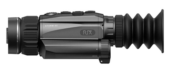 Rix Optics (visir Inc) RIXSTORMS3 Storm S3 Thermal Black 3.5x35mm Multi Reticle, 3.5x Zoom ,384x288, 12 Microns, 50 Hz Resolution,Thermal Scope