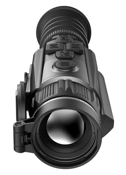 Rix Optics (visir Inc) RIXSTORMS6 Storm S6 Thermal Black 3.5x35mm, Multi Reticle, 2x Zoom, 640x480, 12 Microns, 50 Hz Resolution,Thermal Scope