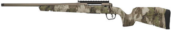 Savage Arms 32388 Axis 2 Pro Full Size 6mm ARC 4+1 20" Gun Metal Bronze Cerakote Threaded BBL, Gun Metal Bronze Cerakote Pic Rail Carbon Steel Rcvr, Fixed w/Pistol Grip Woodland Camo Synthetic Stock, Left Hand,Rifle