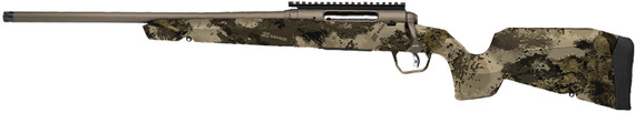 Savage Arms 32392 Axis 2 Pro Full Size, 6mm ARC 4+1 20" Gun Metal Bronze Cerakote Threaded BBL, Gun Metal Bronze Cerakote Pic Rail Carbon Steel Rcvr, Fixed w/Pistol Grip Western Camo Synthetic Stock, Left Hand,Rifle