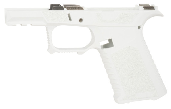 Sct Manufacturing 0225020100IF Full Frame White 9mm Luger Polymer Frame,Frames