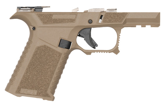 Sct Manufacturing 0226000100IA Full Frame Black/FDE 9mmLuger Polymer Frame,Frames