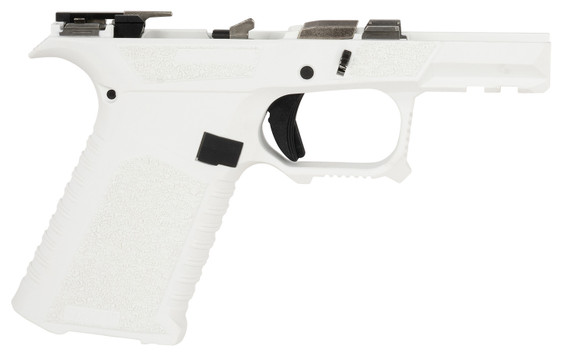 Sct Manufacturing 0226020000IF Full Frame White 9mm Luger Polymer Frame,Frames