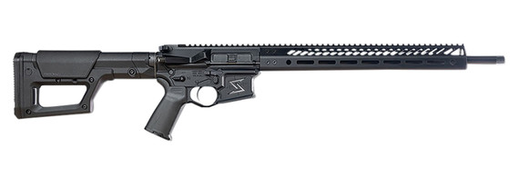 Seekins Precision 0011300071-F DMR 223 Wylde 16" Black Stainless BBL, Black Pic Rail Alum Rcvr, Black Synthetic Stock, Black Polymer Grip, Ambidextrous,Rifle
