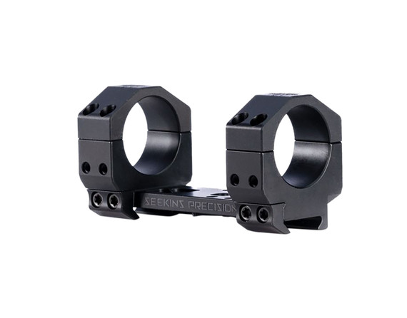 Seekins Precision 0010650114-F Precision Mount Black 7075 Alum 35mm Tube,Bases