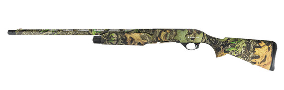 Spandau Arms 21000190 S2 12 Gauge Semi-Auto 3" 3- 2.75" Shells 24" Overall Mossy Oak Obsession Vent Rib BBL, Drilled & Tapped Rcvr, Fixed Synthetic Stock, Benelli Choke Tube System,Shotgun