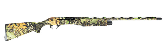Spandau Arms 21000190 S2 12 Gauge Semi-Auto 3" 3- 2.75" Shells 24" Overall Mossy Oak Obsession Vent Rib BBL, Drilled & Tapped Rcvr, Fixed Synthetic Stock, Benelli Choke Tube System,Shotgun