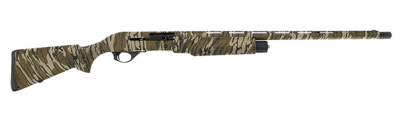 Spandau Arms 21000191 S2 12 Gauge Semi-Auto 3" 3- 2.75" Shells 24" Overall Mossy Oak Bottomland Vent Rib BBL, Drilled & Tapped Rcvr, Fixed Synthetic Stock, Benelli Choke Tube System,Shotgun