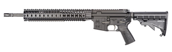 Spikes Tactical STR5035-R3S ST-15 LE Mid-Length 223 Rem/5.56 NATO No Magazine 16" Black Phosphate Threaded BBL, Black Hardcoat Anodize Pic Rail Alum Rcvr, 13.20" M-LOK Handguard, M4 Black Synthetic Stock, Spikes Pro Grip,Tactical Rifles