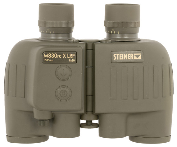 Steiner 2687 M830RC X LRF 1535 8x30mm Mil-Dot Reticle,Binoculars