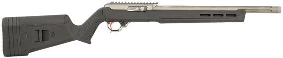 Tactical Solutions ATE2GMGBMBLK X-Ring VR Gen2 22 LR Gun Metal Gray BBL & Rcvr, Black Magpul X-22 Hunter Synthetic Stock,Rimfire Rifles