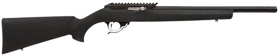 Tactical Solutions ATE2MBBHBLK X-Ring VR Gen2 22 LR Gun Black BBL & Rcvr, Hogue OverMolded Black Synthetic Stock,Rimfire Rifles