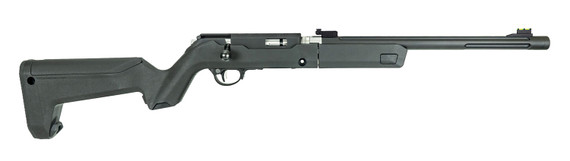 Tactical Solutions OHRTD17HMRMBOBBLK Owyhee Takedown 17 HMR 16.50" Black Threaded BBL, Black Alum Rcvr, Black Magpul MOE X-22 Synthetic Stock,Rimfire Rifles