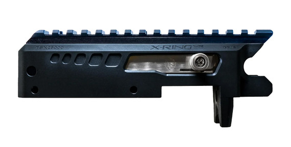 Tactical Solutions XRA2MB X-Ring Takedown VR Gen2 22 LR Matte Black Matte BBL & Rcvr, Magpul X-22 Backpacker FDE Synthetic Stock,Rimfire Rifles