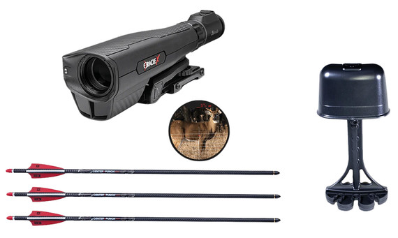 Tenpoint CB250037869 TRX 26 Draw Weight 300 26.5" Long,Bows