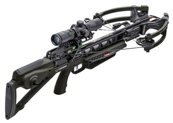 Tenpoint CB250201549 Turbox Moss Green Draw Weight 230 33.25" Long,Bows