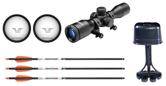 Tenpoint WR250059558 Invader M1 Draw Weight 190 32" Long,Bows