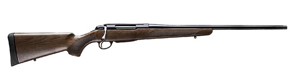 Tikka JRTXA37022MT T3x Hunter Full Size 7mm Rem 3+1 22.40" Matte Blued Threaded BBL, Blued Drilled & Tapped Steel Rcvr, Fixed Oiled Walnut Stock, Right Hand,Rifle