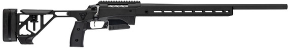Tikka JRTXATB31224 T3x Ace Target 223 Rem 10+1 24" Threaded BBL, Black Cerakote Pic Rail Rcvr, M-LOK Handguard, Adj Black Stock, Black Polymer Grip,Tactical Rifles