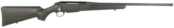 Tikka JRTXE31320MT T3 Lite Full Size 350 Legend 3+1 20" Matte Blued Threaded BBL, Blued Drilled & Tapped Steel Rcvr, Fixed Black Synthetic Stock, Right Hand,Rifle