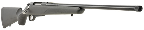 Tikka JRTXE32022MT T3 Lite Full Size 30-06 Springfield 3+1 22.40" Matte Blued Threaded BBL, Blued Drilled & Tapped Steel Rcvr, Fixed Black Synthetic Stock, Right Hand,Rifle