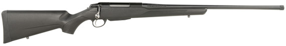 Tikka JRTXE32022MT T3 Lite Full Size 30-06 Springfield 3+1 22.40" Matte Blued Threaded BBL, Blued Drilled & Tapped Steel Rcvr, Fixed Black Synthetic Stock, Right Hand,Rifle