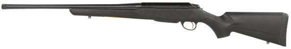Tikka JRTXEC31620MT T3 Lite Compact 308 Win 3+1 20" Matte Blued Threaded BBL, Blued Drilled & Tapped Steel Rcvr, Fixed Black Synthetic Stock,Rifle