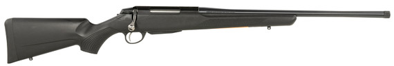 Tikka JRTXEC35222MT T3 Lite Compact 7mm-08 Rem 3+1 22" Matte Blued Threaded BBL, Blued Drilled & Tapped Steel Rcvr, Fixed Black Synthetic Stock,Rifle