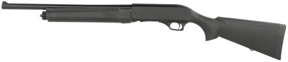 TOK 21000427 TTS-112 12G SEMI-AUTO 18.5" BLK,Shotgun