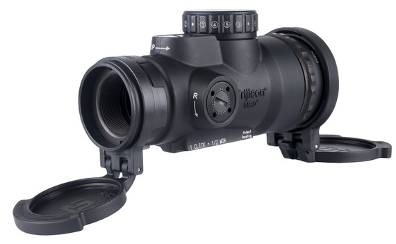 Trijicon 2200107 MRO HD Patrol Matte Black 1x 68 MOA/2MOA Red Dot Reticle,Red Dot Sights