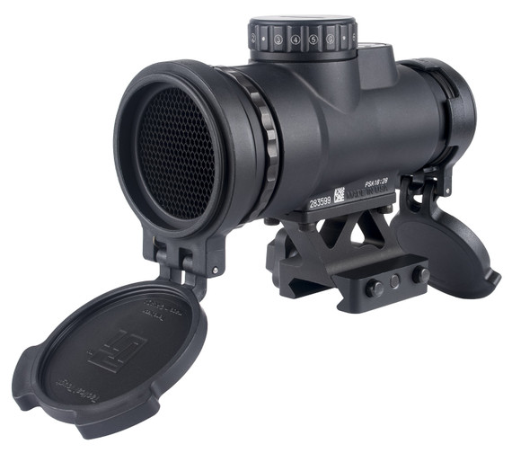 Trijicon 2200108 MRO HD Patrol Matte Black 1x 68 MOA/2 MOA Green Dot Reticle,Red Dot Sights
