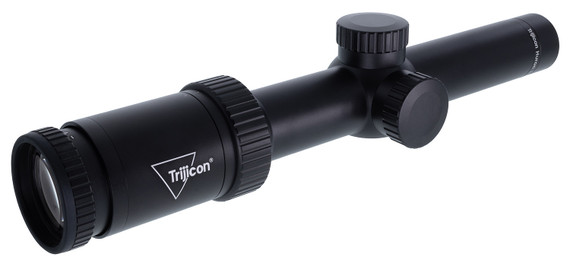 Trijicon 2700008 Huron Satin Black 1-6x 24mm 30mm Tube BDC Hunter Holds Reticle,Rifle Scope