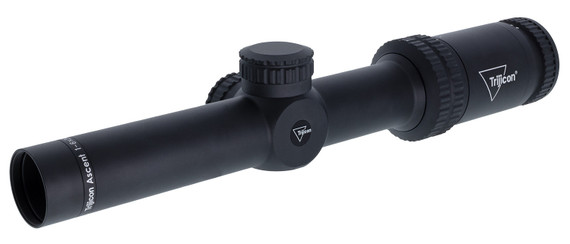 Trijicon 2800003 Ascent Matte Black 1-6x24mm 30mm Tube BDC Target Holds Reticle,Rifle Scope